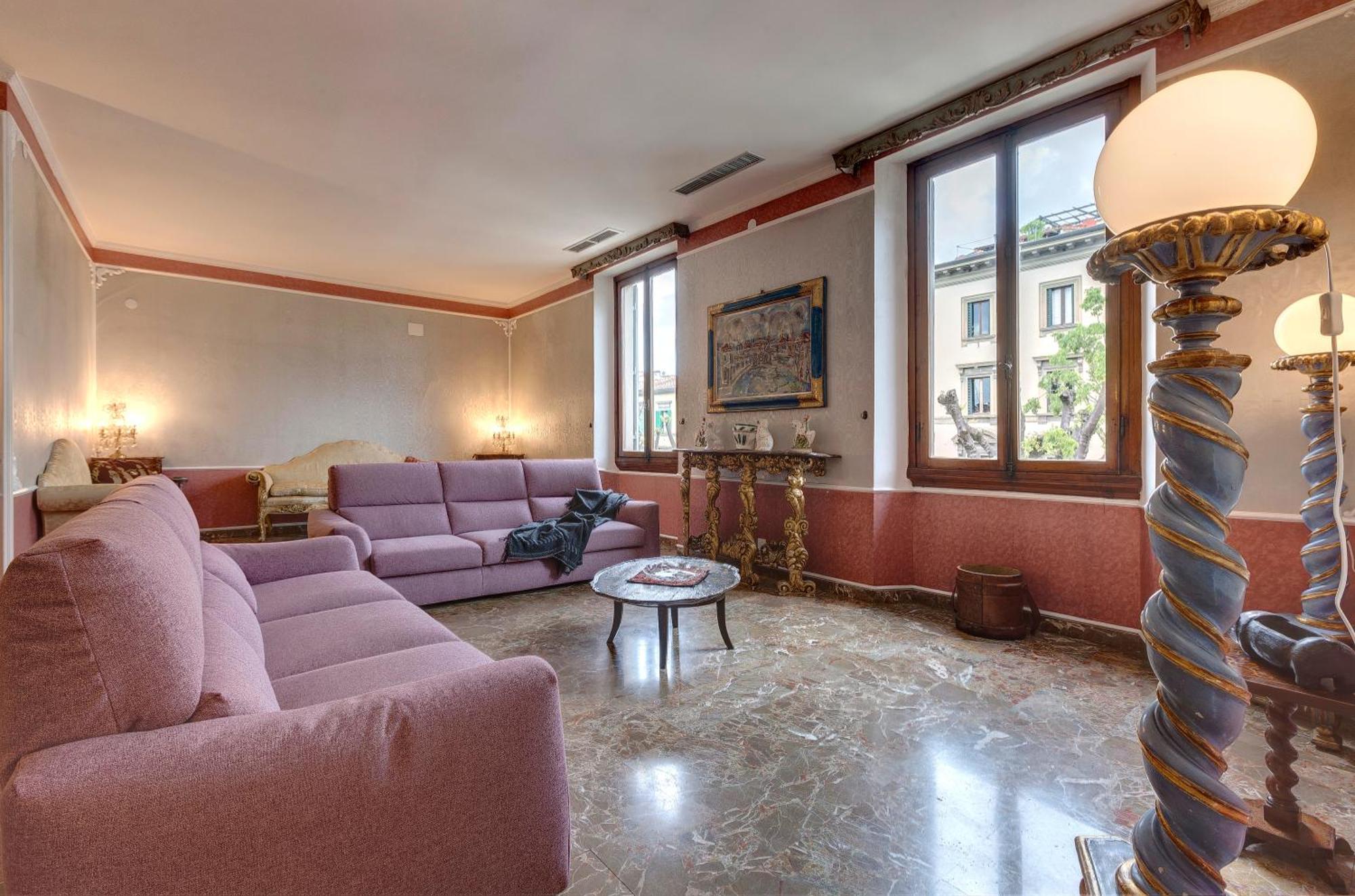 Fiorenza Historical Apartment By Mamo فلورنس المظهر الخارجي الصورة